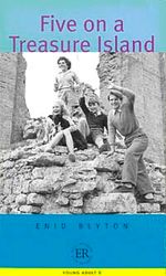 Five on a Treasure Island (Easy Readers Level-B) 1200 words