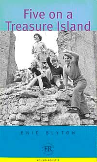 Five on a Treasure Island (Easy Readers Level-B) 1200 words