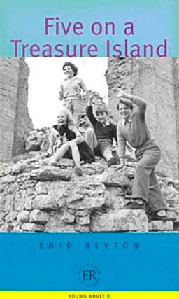 Five on a Treasure Island (Easy Readers Level-B) 1200 words