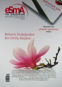 Esma İle Yaşamak Aylık Esma-i  Hüsna Dergisi Sayı:4 Mayıs 2013