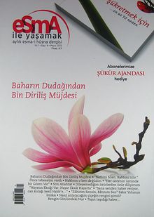 Esma İle Yaşamak Aylık Esma-i  Hüsna Dergisi Sayı:4 Mayıs 2013