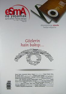 Esma İle Yaşamak Aylık Esma-i  Hüsna Dergisi Sayı:7 Ağustos 2013