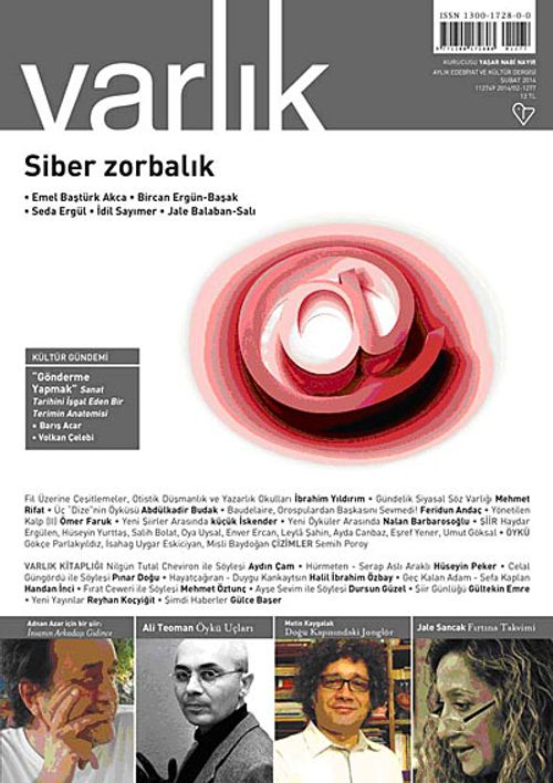 Varlık Aylık Edebiyat ve Kültür Dergisi Şubat 2014