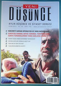 Yeni Düşünce Aylık Düşünce ve Siyaset Dergisi Ocak 2014 Yıl:20 Sayı:762