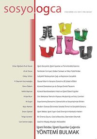 Sosyologca Dergisi Sayı:7 Ocak-Haziran 2014