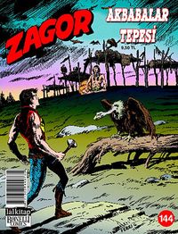 Zagor Sayı:144 Akbabalar Tepesi