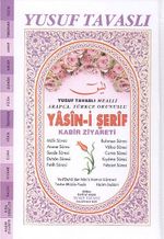 Mealli Yasini Şerif ve Kabir Ziyareti (Ciltli-Rahle Boy)