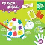 Eğlen Öğren Eğlenceli Renkler  (3-6 Yaş)