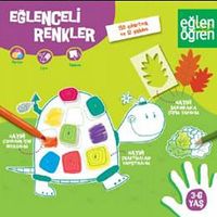 Eğlen Öğren Eğlenceli Renkler  (3-6 Yaş)