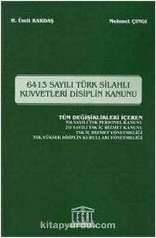 6413 Sayılı Türk Silahlı Kuvvetleri Disiplin Kanunu