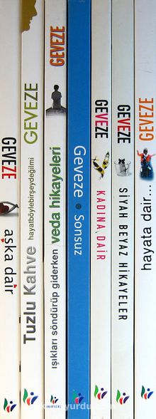 Hayattan Kısa Hikayeler Seti (7 Kitap) - Geveze