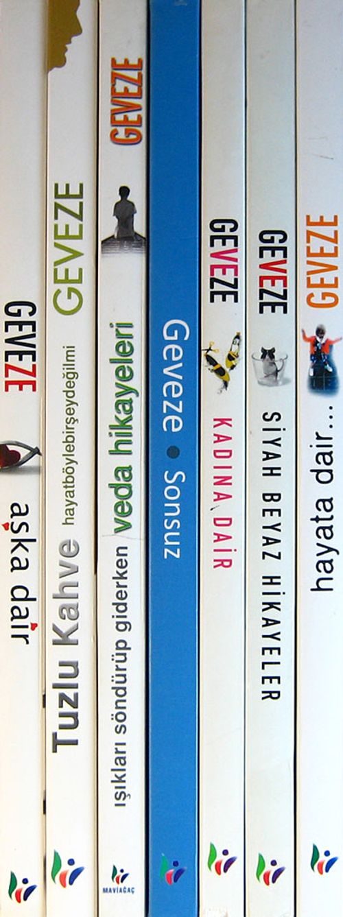 Hayattan Kısa Hikayeler Seti (7 Kitap)