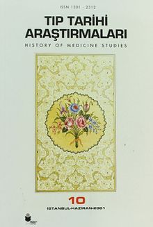 Tıp Tarihi Araştırmaları -10