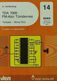 TDA 7000 FM-Alıcı Tümdevresi