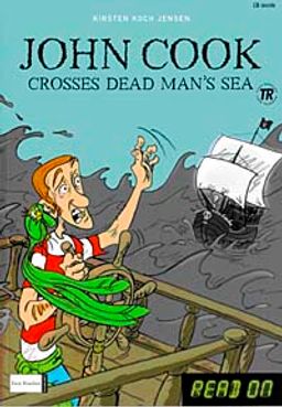 John Cook Crosses Dead Man's Sea / John Cook Makes Chilli Sauce +CD (Read On Level-1)