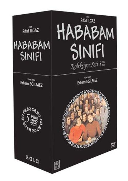 Hababam Sınıfı (9 Dvd)