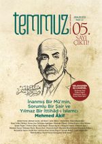 Temmuz Dergisi Aralık 2016 Sayı 5