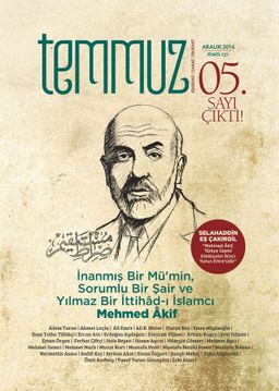 Temmuz Dergisi Aralık 2016 Sayı 5