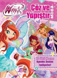 Winx Club Çöz ve Yapıştır - Moda