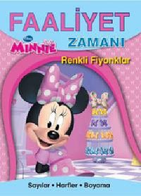 Faaliyet Zamanı Minnie Renkli Fiyonklar