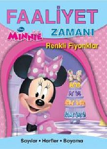 Faaliyet Zamanı Minnie Renkli Fiyonklar