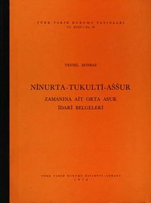 Ninurta-Tukulti-Assur Zamanına Ait Orta Asur İdari Belgeleri