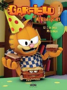 Garfield ile Arkadaşları 12 - Lazanya Mazanya