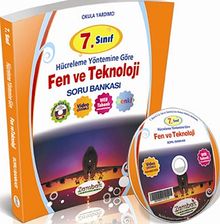 7.Sınıf Fen ve Teknoloji Hücreleme Yöntemine Göre Soru Bankası