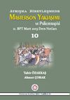 Ayrışma Bireyleşmede Masterson Yaklaşımı ve Psikoterapisi & 11.BPT Mart 2013 Ders Notları