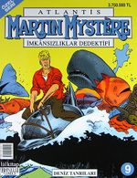 Martin Mystere (Özel Seri) Sayı:9 Deniz Tanrıları