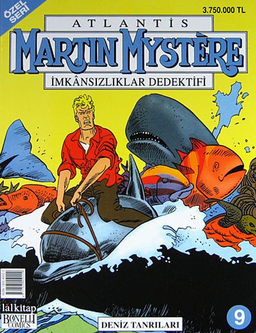 Martin Mystere (Özel Seri) Sayı:9 Deniz Tanrıları