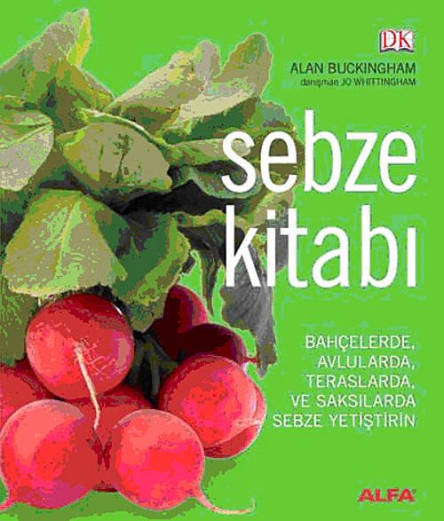 Sebze Kitabı (Ciltli) 