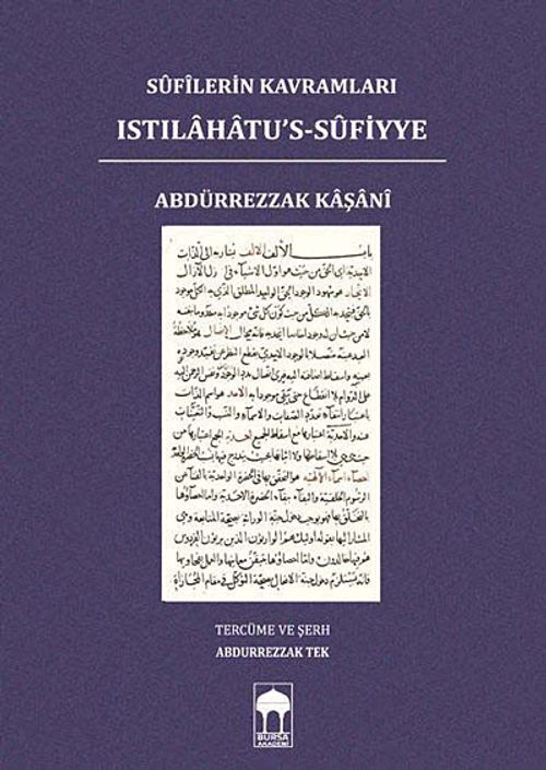 Sufilerin Kavramları Istılahatu's-Sufiyye