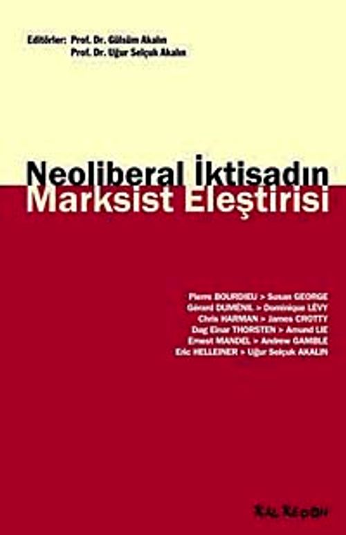Neoliberal İktisadın Marksist Eleştirisi