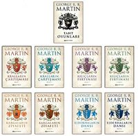 A Game Of Thrones / Taht Oyunları Seti (9 Kitap)