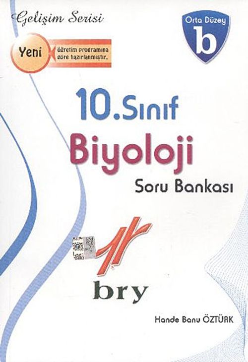 10.Sınıf Biyoloji Soru Bankası - Orta Düzey B / Gelişim Serisi