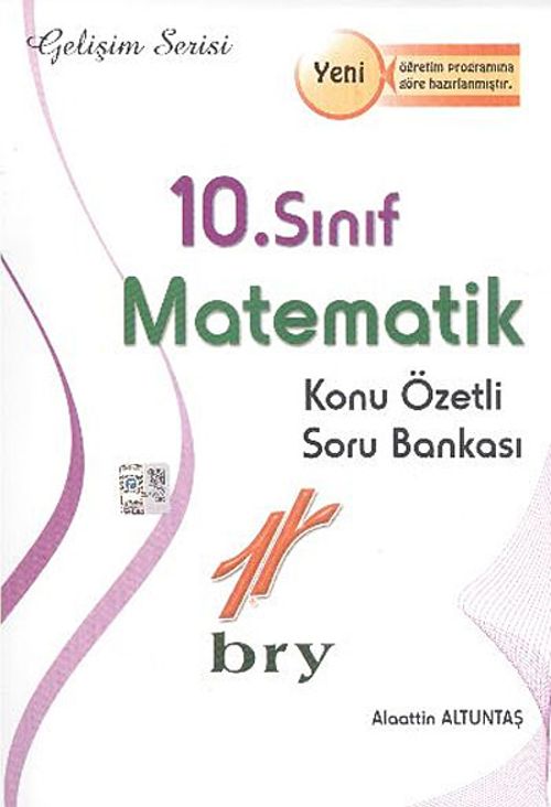 10.Sınıf Matematik Konu Özetli Soru Bankası