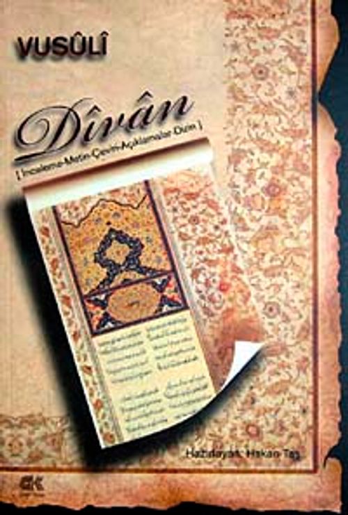 Divan: İnceleme Metin Çeviri Açıklamalar Dizin