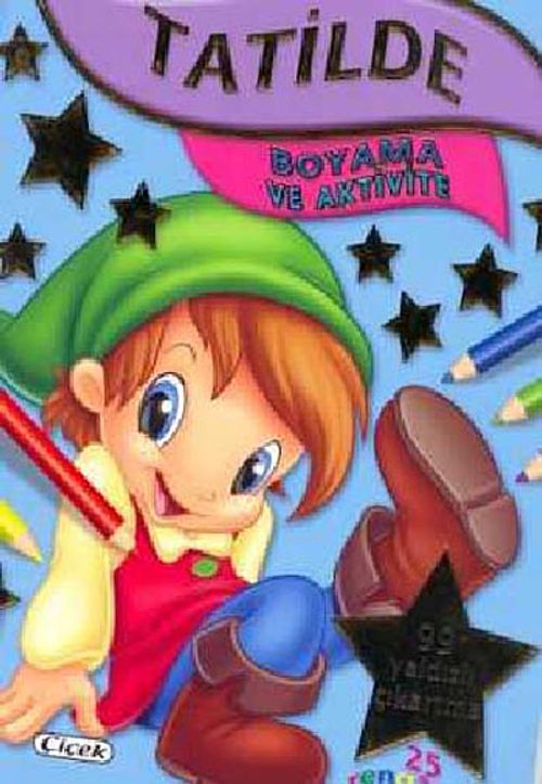 Boyama ve Aktivite / Tatilde