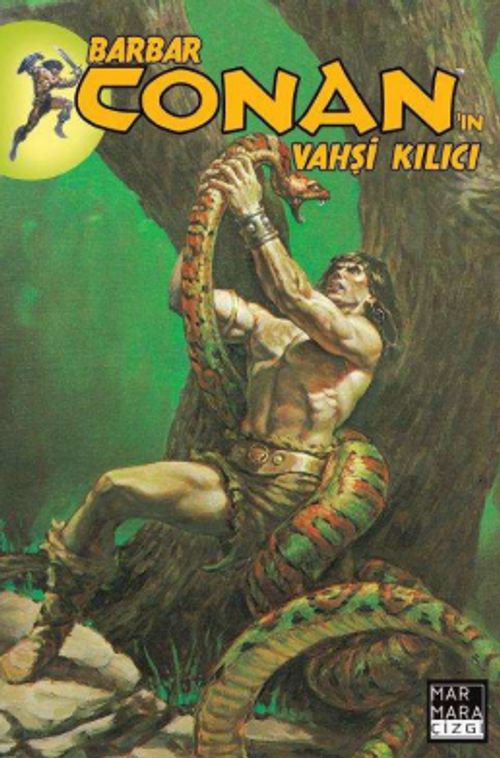Barbar Conan'ın Vahşi Kılıcı 14