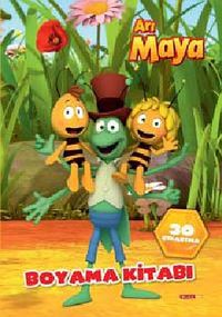 Arı Maya Boyama Kitabı