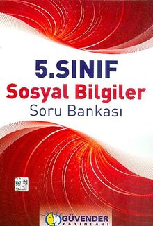 5. Sınıf Sosyal Bilgiler Soru Bankası