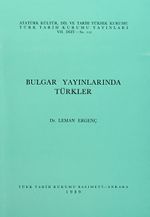 Bulgar Yayınlarında Türkler