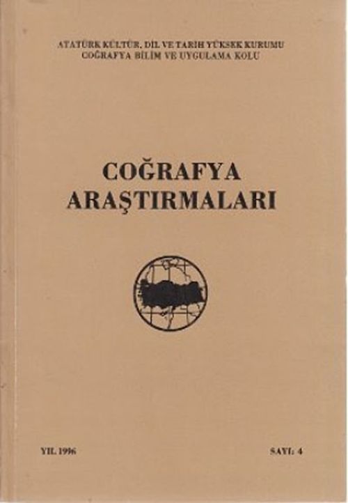 Coğrafya Araştırmaları Sayı:4