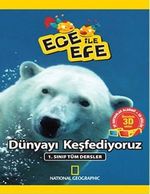 Ece ile Efe Tüm Dersler 1. Sınıf Dünyayı Keşfediyoruz