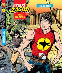 Zagor Maxi 1 / Kara İntikamcı