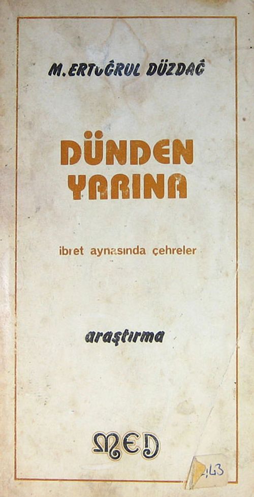 Dünden Yarına (5-G-34)