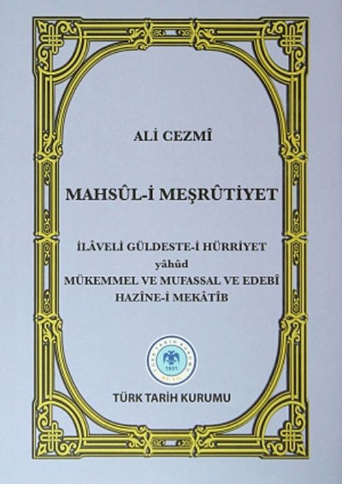 Mahsul-i Meşrutiyet
