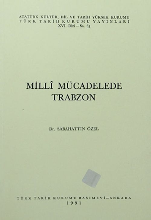 Milli Mücadelede Trabzon