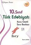 10. Sınıf Türk Edebiyatı Konu Özetli Soru Bankası / Gelişim Serisi